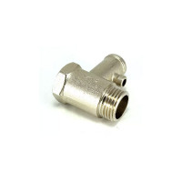Клапан предохранительный  без ручки 1/2" 8бар (0,8МПа) (100509)