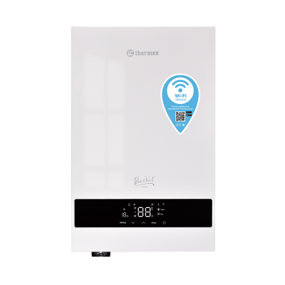 Электрический настенный котел Thermex Boss 12 Wi-Fi (White)